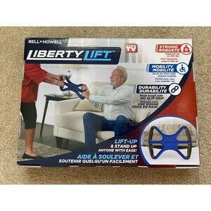 Bell and Howell Easy-Grasp Leverage Liberty Lift NIB